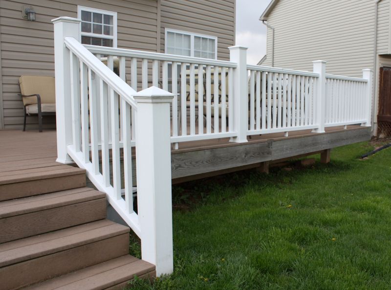 Balcony Railing Installation in Olathe, KS