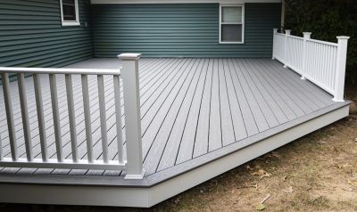 Floating Deck Installation in Norwalk, CT