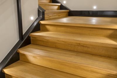 Hardwood Stairs Repair in Olathe, KS