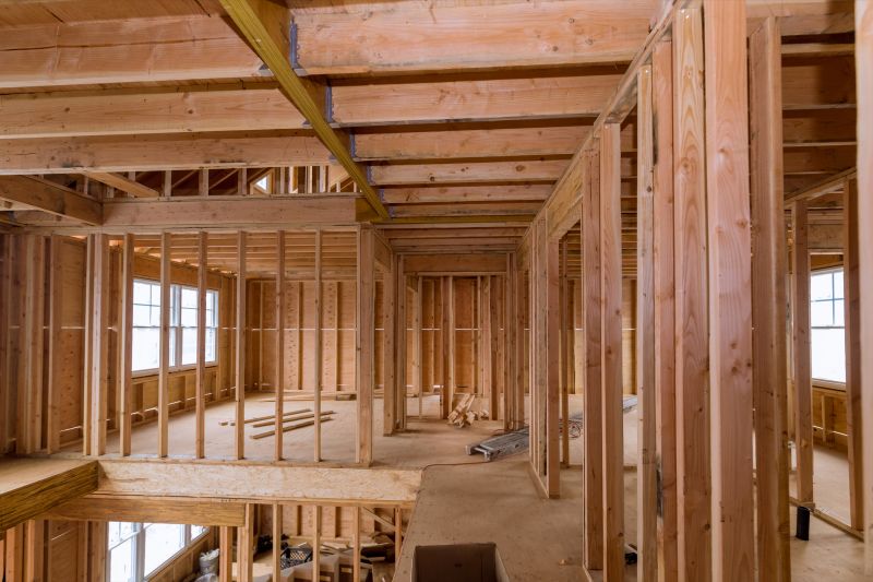Home Remodeling Framing in Wilmington, NC