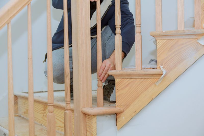 Interior Steps Installation in Conroe, TX