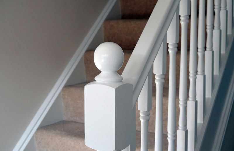 Newel Post Repair in Kansas City, KS