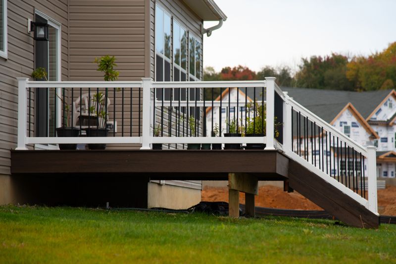 Porch Rail Repair in Alpharetta, GA