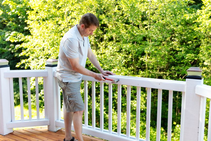 Porch Rail Repair in Wilmington, NC