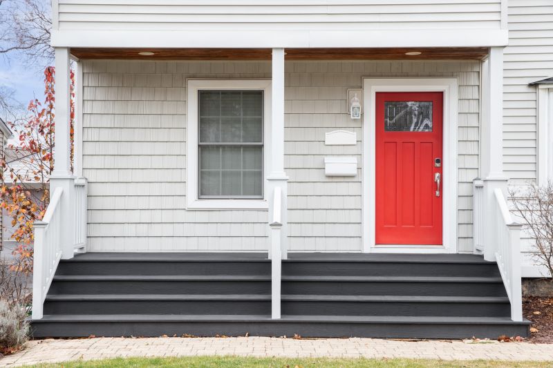 Porch Steps Construction in Alpharetta, GA