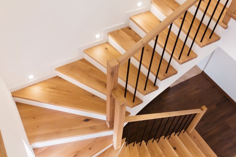 Stair Banister Installation in Conroe, TX