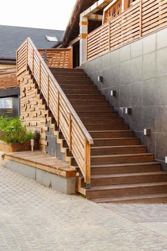Wood Banister Repair Service in Kansas City, KS