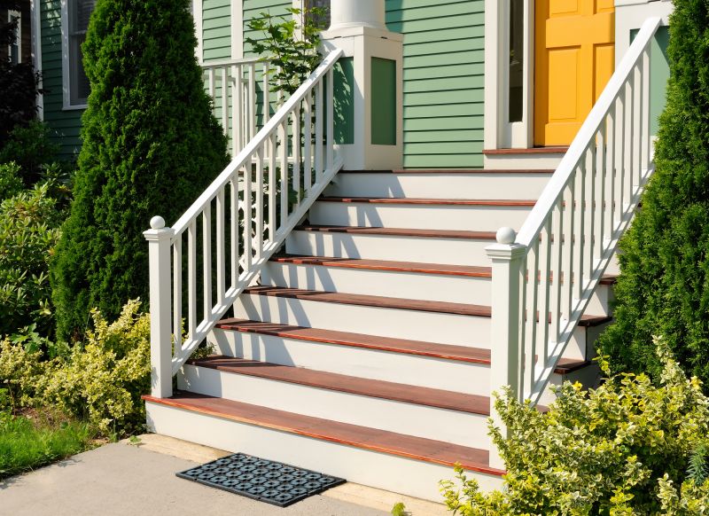 Wood Banister Repair Service in Alpharetta, GA