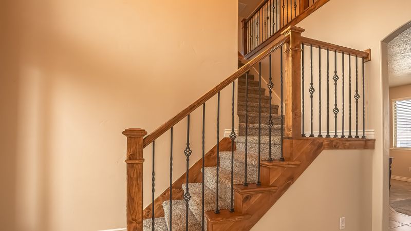Wood Handrail Repair in Alpharetta, GA