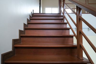 Wood Staircase Installation