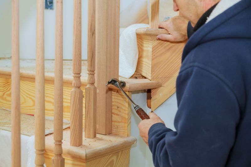 Wood Stairs Replacement in Olathe, KS