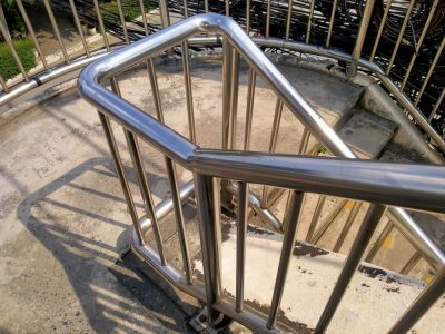 Aluminum Banister Remodeling