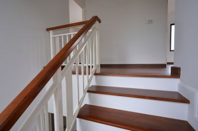 Wood Banister Remodeling