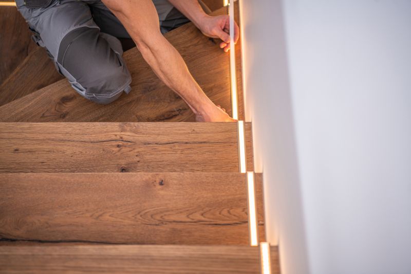 Basement Stairs Installation in Conroe, TX