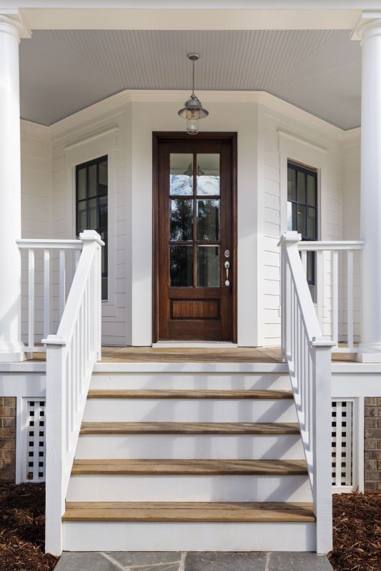 Porch Rail Repair in Alpharetta, GA