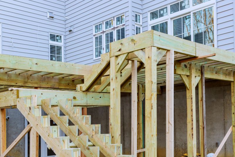 Residential Deck Installation in Stamford, CT