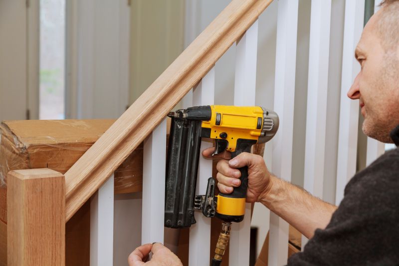 Banister Remodeling Product Options